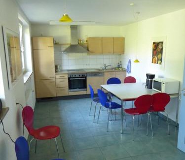 Tuebingen House | Doppelzimmer mit Albblick
