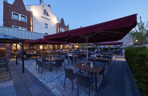 Wissen House | Doppelzimmer mit Balkon Dusche/wc - Hotel Germania Wissen