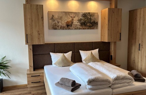 Nussdorf am Attersee Other | Doppelzimmer mit Balkon - Gasthof Steinbichler - Most- und Wildbauernhof Groiss