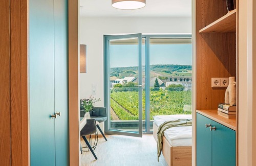 Palzem Apartment | Doppelzimmer "moselufer" - Zeit bei Sauerweins