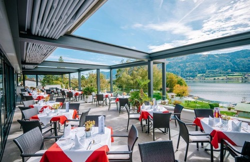 Steindorf am Ossiacher See Apartment | Doppelzimmer Ohne Balkon - Seehotel & Seecamping Hoffmann