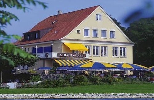 Langenargen Apartment | Doppelzimmer Seeseite mit Balkon, Dusche/wc, Max. 2 Pers