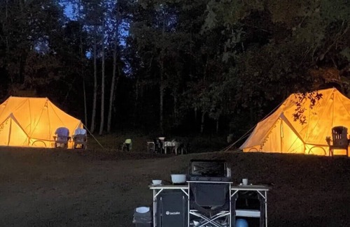 Bouzic RV Rental | Dordogne Glamping - Bell tent VV6