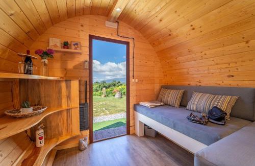 Marzi Bed & Breakfast | Dormire in una botte - Antiche Vigne Pironti