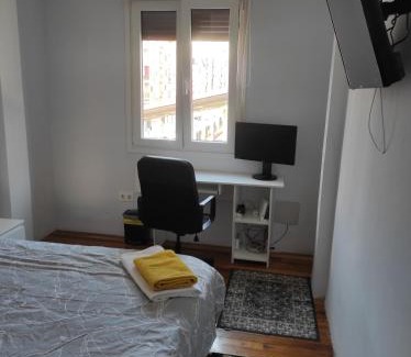 Santurtzi House | dormitorio bego