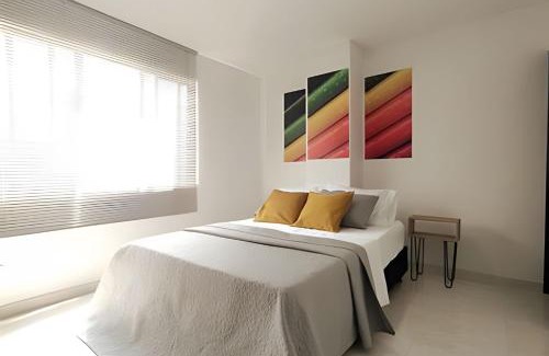 Bucaramanga Apartment | Dos habitaciones, dos baños, WIFI 220 mg Fibra