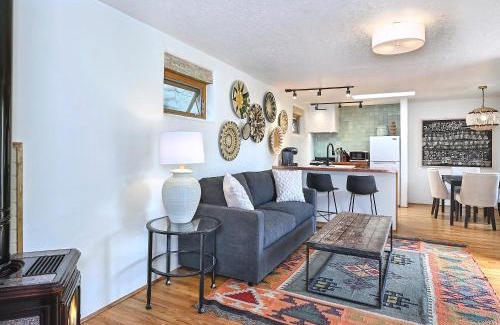 Downtown Santa Fe House | Dos Hermanas 4, 5, 6 & 8 Downtown Courtyard