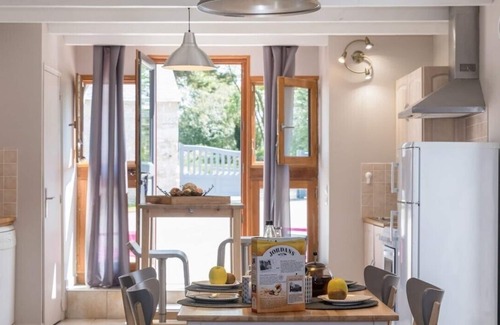 Pouldergat House | DOUARNENEZ bay all inclusive 4 people jacuzzi and sauna