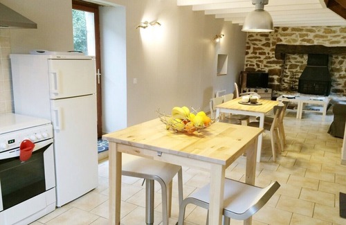 Pouldergat House | DOUARNENEZ bay all inclusive 4 people jacuzzi and sauna