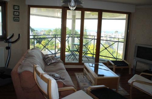 Treboul Apartment | Douarnenez, Proche de la Plage des Sables Blancs à Tréboul
