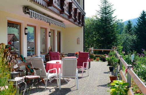Jungholz House | Double/B & B with south balcony 2 - Landhaus Windrose