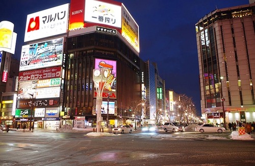 Shiroishi Apartment | Double Bedroom B 3 minutes walk from Shiroishi Sub - 403/Sapporo Hokkaidō