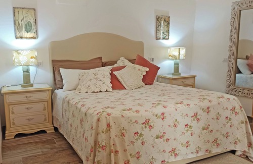 Selvacava Bed & Breakfast | Double bedroom Leonida in B&b