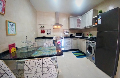 Amman Apartment | Double key from HR II