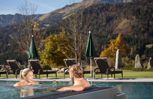 Achenkirch House | Double room Zirbenwald (up to 2 nights) - Natur- und Aktivresort Reiterhof