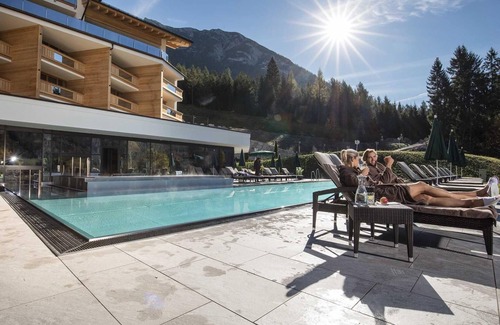 Achenkirch House | Double room Zirbenwald (up to 2 nights) - Natur- und Aktivresort Reiterhof