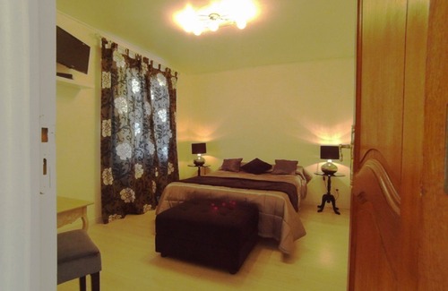 Santo-Pietro-di-Venaco House | Double room with private bathroom