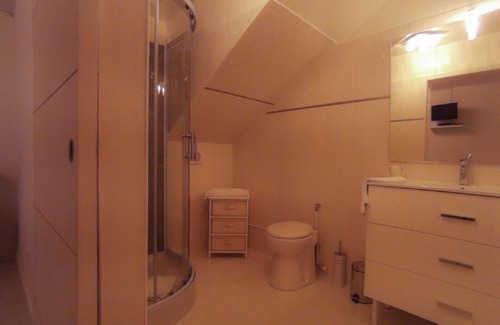 Santo-Pietro-di-Venaco House | Double room with private bathroom