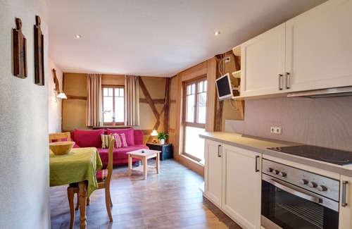 Weiler bei Monzingen Apartment | Double room with balcony - Schmidtburger Hof