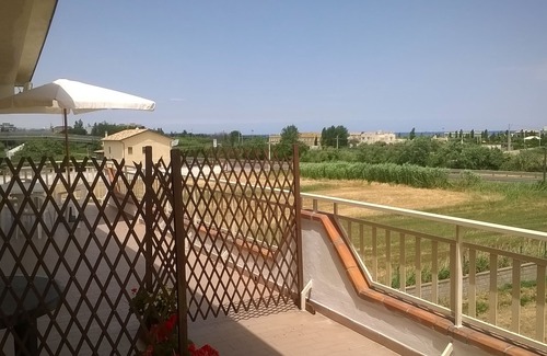 Marina di Montenero House | Double room for rent with private bathroom