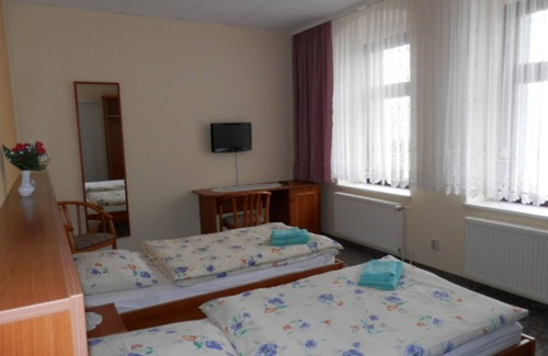 Wickerode Apartment | Double Room 1 - Apartment u. Room Goldschmidt