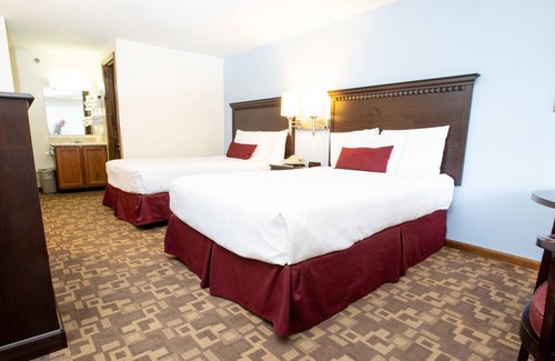 Wells Cabin | Double room - 2 double beds