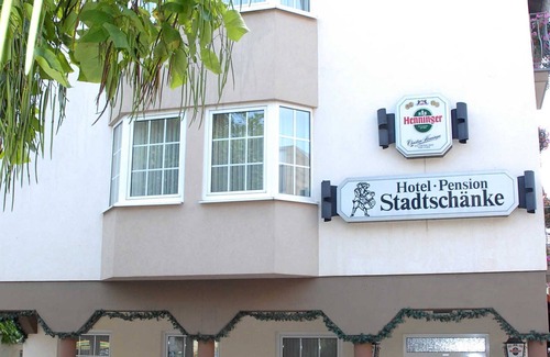 Bad Konig House | Double Room 2 - Hotel-Restaurant Stadtschänke