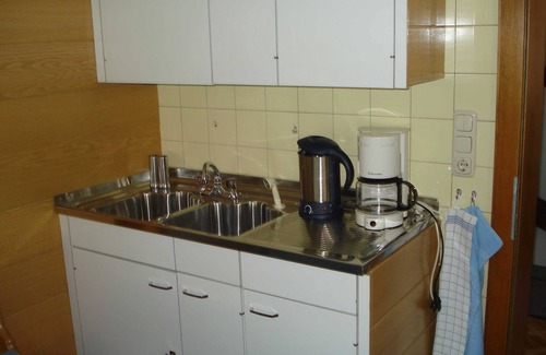 Schoppernau Apartment | Double Room 2 with Balcony 1 - Haus Brunhilde
