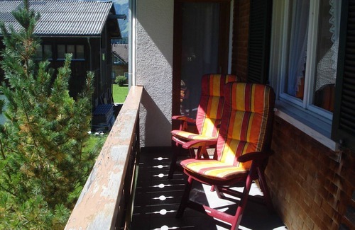 Schoppernau Apartment | Double Room 2 with Balcony 1 - Haus Brunhilde