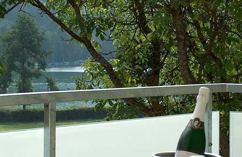 Illmensee Apartment | Double room, 33 sqm, with shower, balcony/terrace