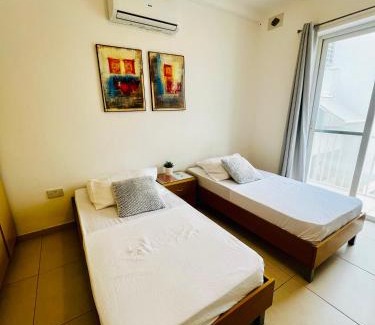 Swieqi House | Double room 5min to Paceville