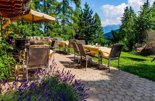 Ramsau am Dachstein House | Double room south with shower, WC - Hotel Rösslhof