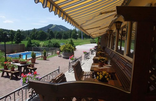 Ramsau am Dachstein House | Double room with bath or shower/WC - Ferienhotel Knollhof