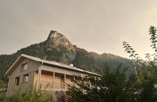 Oberammergau Apartment | Double room "Bergufer" in Oberammergau