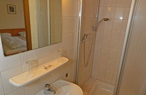 Waldbockelheim House | Double room C/Economy, shower/WC, 1 bedroom - Weinhaus Hehner-Kiltz