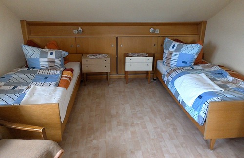 Oberkirch Apartment | Double room facing south
