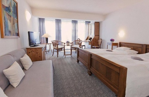 Hamm Hotel | Double room - garden room as a double room - Romantik Hotel Alte Vogtei
