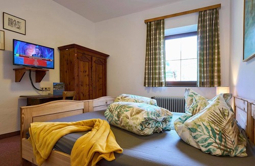 Sankt Jodok om Brenner House | Double room - Gasthof Lamm