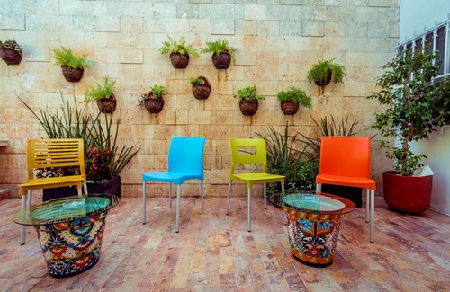 Zona Paseo Montejo House | Double room Hab. YUYA