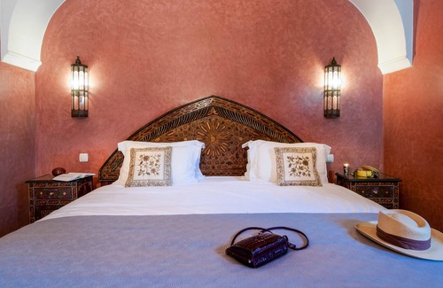 Palmeraie Bed & Breakfast | Double room in a charming villa in the heart of Marrakech palm grove