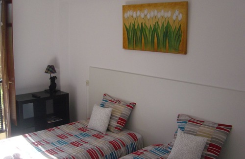 Llanes Hotel | Double Room in Llanes, nice views and private toilet.