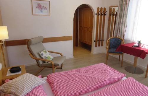Hinterstoder Other | Double room "Löwenzahn TYP A" with balcony - Berghof Sturmgut