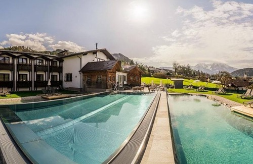 Windischgarsten House | Double room "National Park" with shower/WC - Hotel Lavendel - Spa & Aktiv Hotel