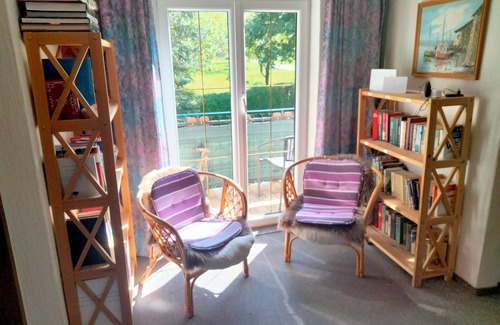 Aurach am Hongar Apartment | Double room no. 3 with shower WC - oasis of peace in nature close to Lake Attersee