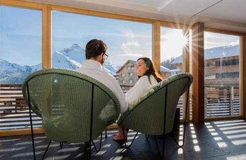 Steeg House | Double room Orchidee BB SS - Hotel Walserberg