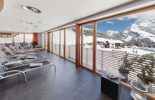 Steeg House | Double room Orchidee BB SS - Hotel Walserberg