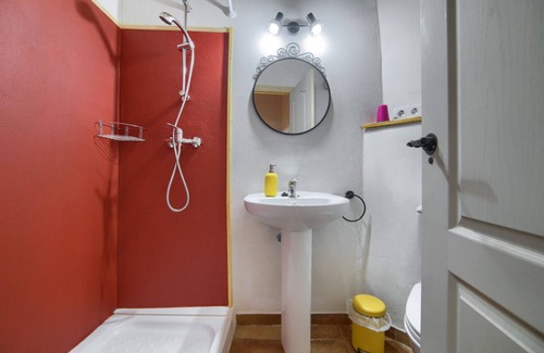 Ejulve House | Double room-Private Bathroom-Mountain view-Amarilla
