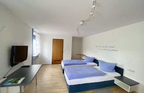 Waldbreitbach House | Double room (room no. 2) - Nassen's Mühle - Restaurant & Pension