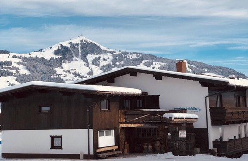 Hopfgarten im Brixental Cottage | Double room, shower, WC - Pension Heidelberg - Fam Fuchs