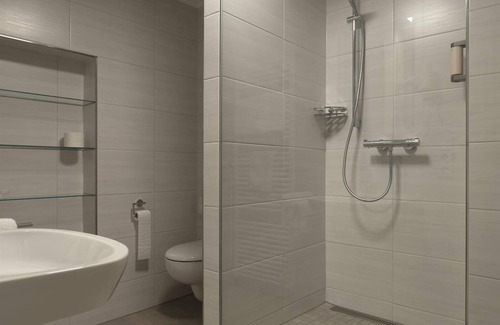 Irrhausen Bed & Breakfast | Double room shower/toilet - Restaurant-Pension Im Pfenn